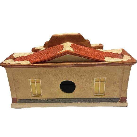 2019 Canterbury Lane Lighted The Home Depot Store Ceramic Christmas In Box READ - Picture 2 of 15